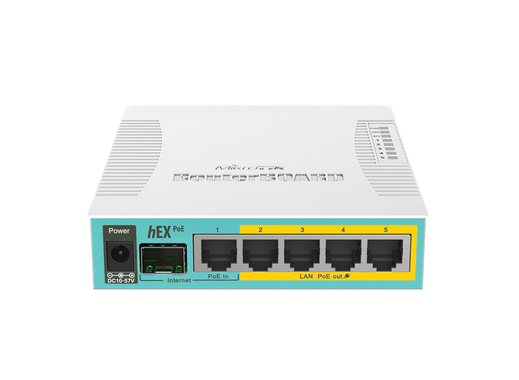 MikroTik Hex POE