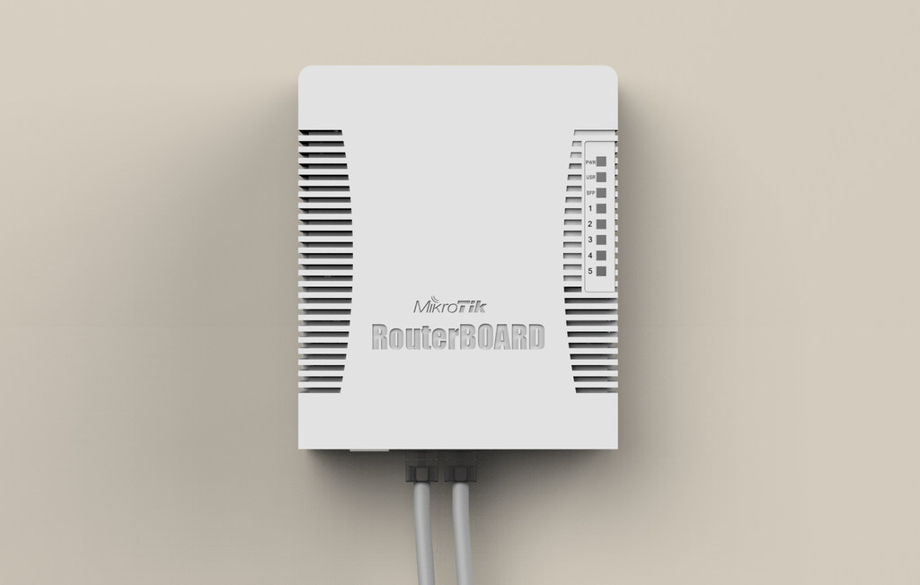 MikroTik Hex POE