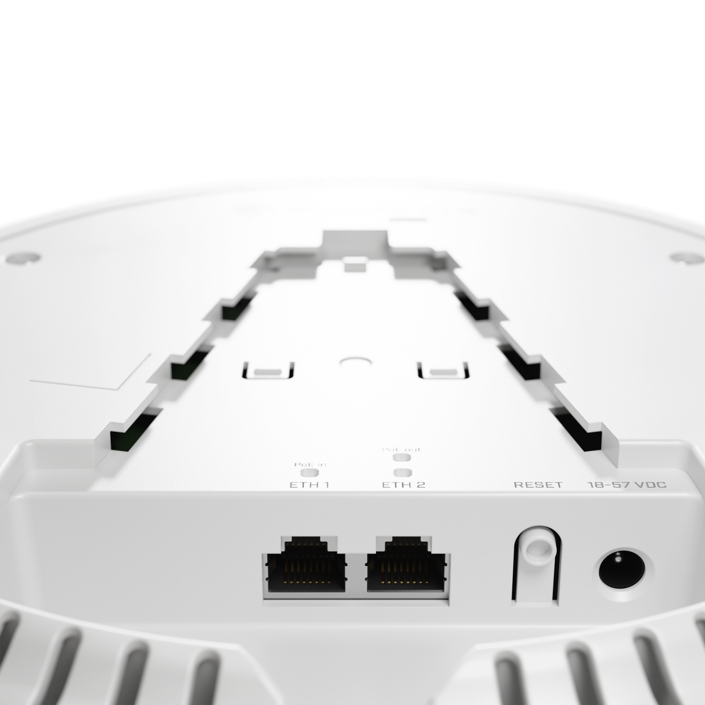 MikroTik cAP ax bottom