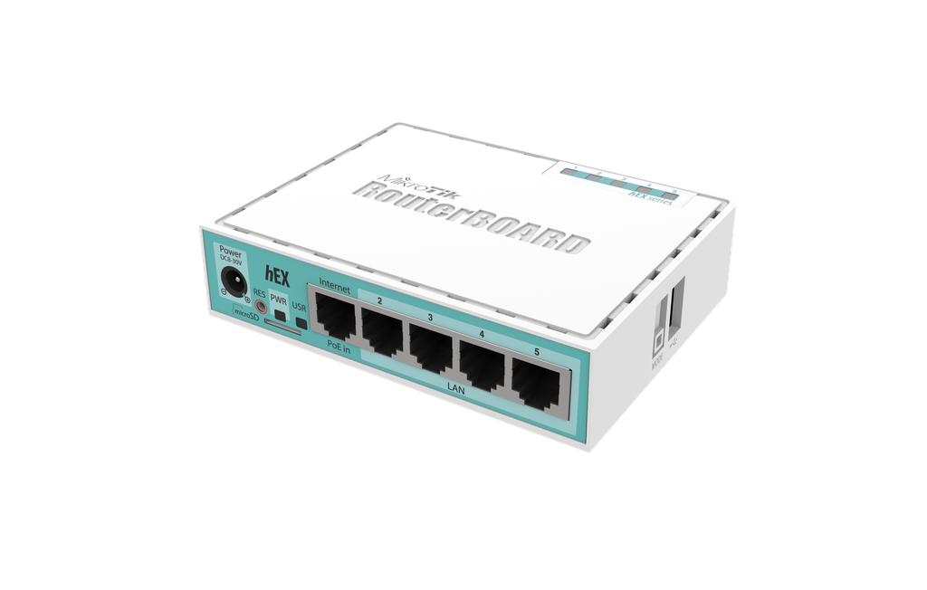 MikroTik Hex