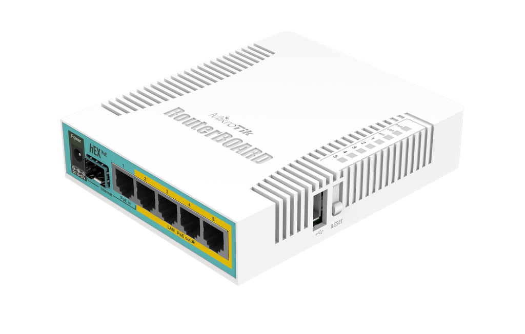 MikroTik Hex POE